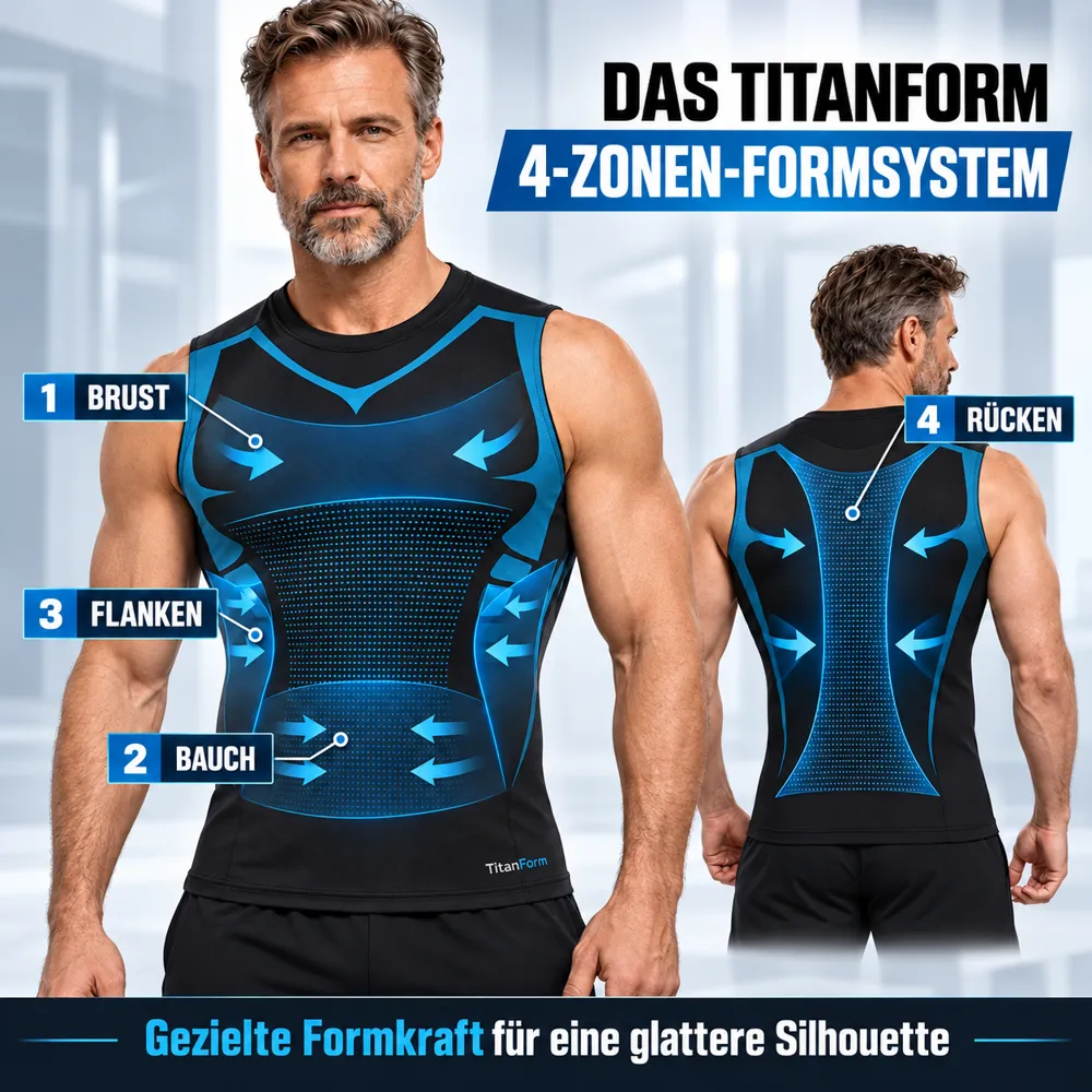 Das TitanForm 4-Zonen-Formsystem